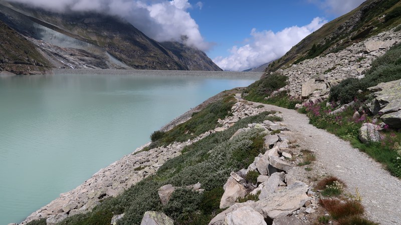 Tour Du Lac De Matemale à Pied